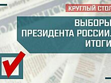 «Выборы Президента России. Итоги»