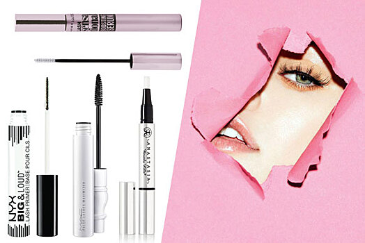 8 лучших сывороток и праймеров для ресниц