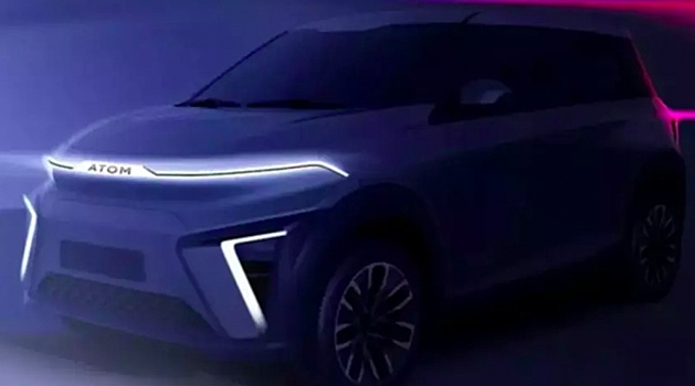 КамАЗ представит прототип легкового автомобиля «Атом» в мае 2023 года