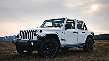 Анонсирован выпуск пяти новых Jeep