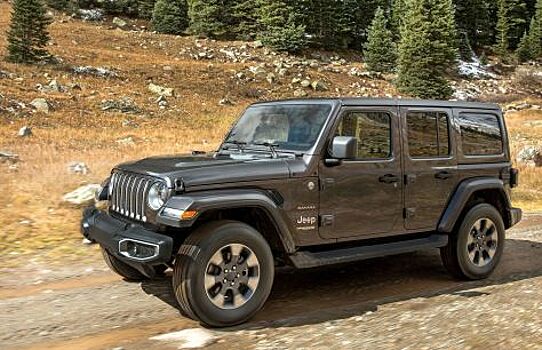Jeep Wrangler 2020 года получил две спецверсии