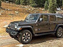 Jeep Wrangler 2020 года получил две спецверсии