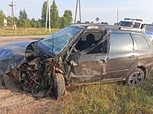 В Немском районе пьяный водитель врезался в КамАЗ