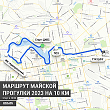 Организаторы «Майской прогулки» проложили маршрут через метро Екатеринбурга