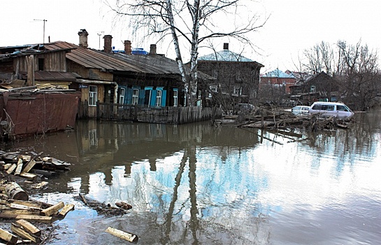 Более 200 человек эвакуированы в Томской области из подтопленных  домов
