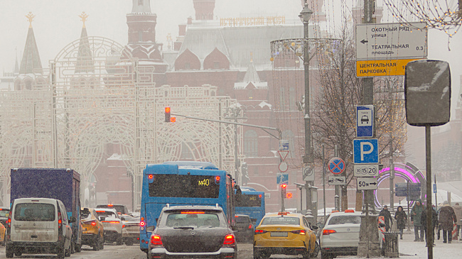 Мощная метель обрушилась на Москву, она продлится четыре дня