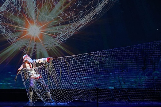 В Петербурге восстановлен уникальный балет "Золотая рыбка"