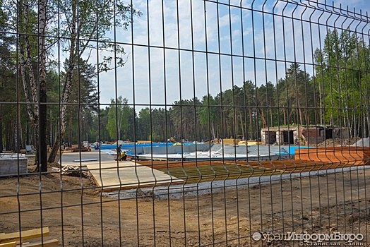 Приставы не помеха: самострой "Баден-Бадена" на Шарташе готовится к приему клиентов