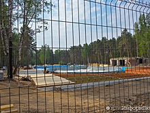 Приставы не помеха: самострой "Баден-Бадена" на Шарташе готовится к приему клиентов