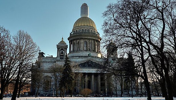 Питерский дрифт: неуловимый Борщ засветился у Исаакия