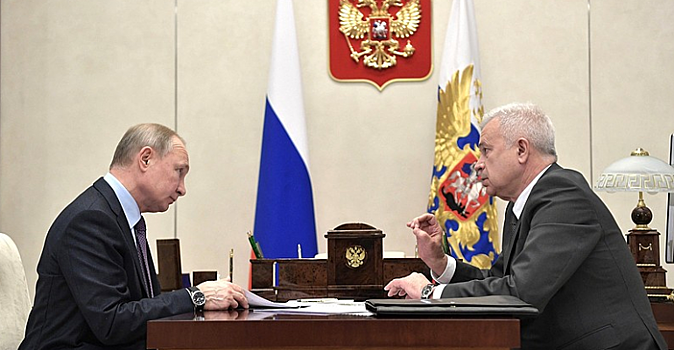 Глава «ЛУКОЙЛа» доложил Путину о средней зарплате в $1 тыс в компании