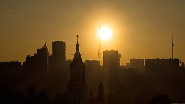 В декабре москвичи увидели только восемь часов солнца
