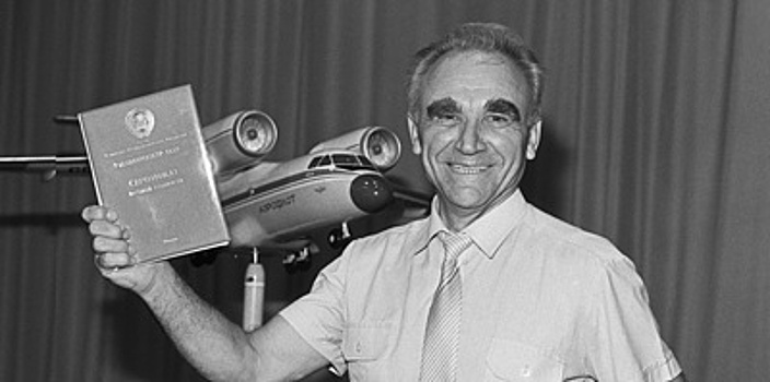 Петр Балабуев. Юбилей создателя самых больших самолетов в мире