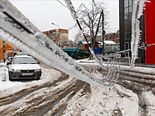 На Москву надвигается ледяной дождь