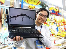 Следующая остановка – Марс. Ученик Дворца пионеров создал макет беспилотника