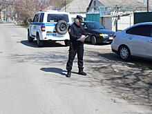 Автоинспекторы провели обследование улично-дорожной сети в Геническом районе Херсонской области