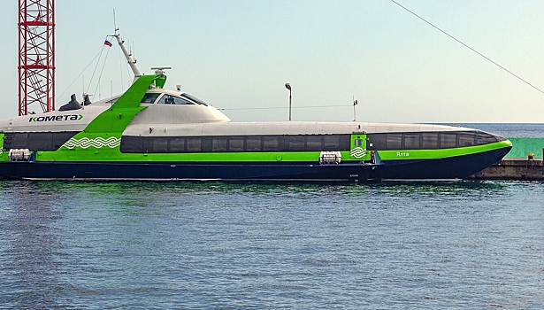 В Абхазию прибыла первая «Комета» из России