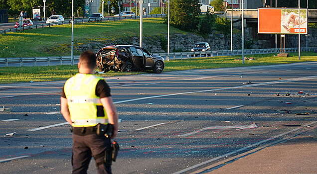 Названы автомобили, которые чаще других попадают в аварии