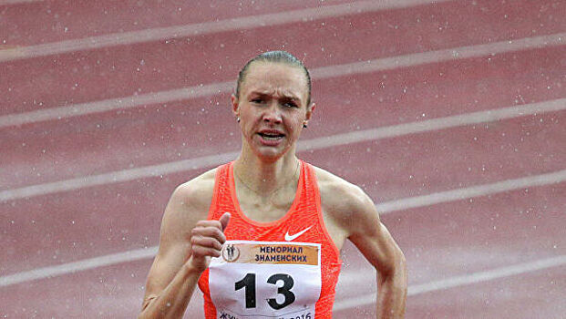 Дубровский и Гуляева победили в беге на 1500 метров на чемпионате России
