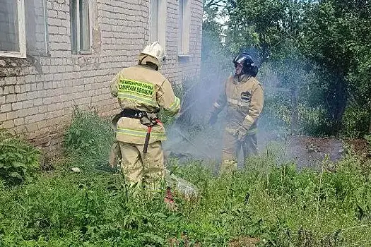 В Самарской области 23 мая пожарные справились с огнем в квартире за 13 минут
