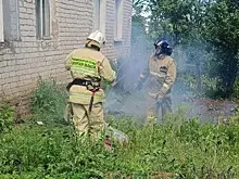 В Самарской области 23 мая пожарные справились с огнем в квартире за 13 минут