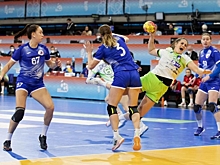 Российские гандболистки сыграли вничью со словенками на чемпионате мира