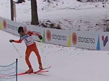 Неуклюжий лыжник рассмешил соцсети