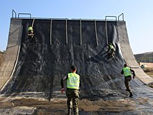 В Чечне российский спецназ соревнуется в снайперской стрельбе
