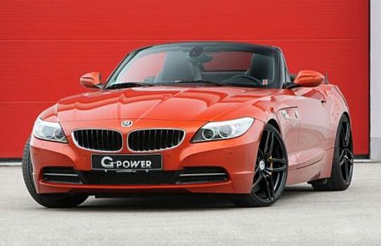 Ателье G-Power добавил мощности родстеру BMW Z4