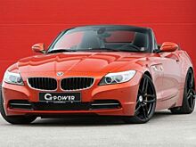 Ателье G-Power добавил мощности родстеру BMW Z4
