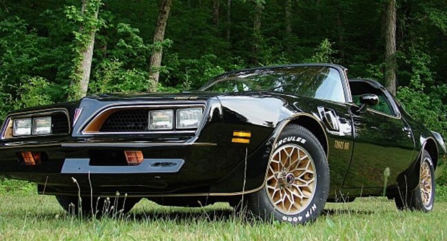 Самые мощные маслкары 70-х годов