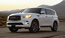 Обновленный Infiniti QX80 оснастили 12,3-дюймовым экраном