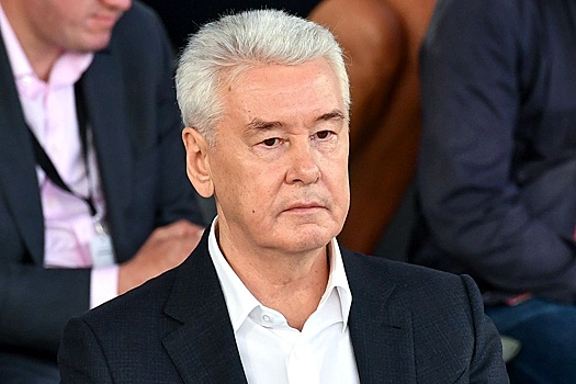 Собянин сообщил о двух сбитых беспилотниках, летевших на Москву