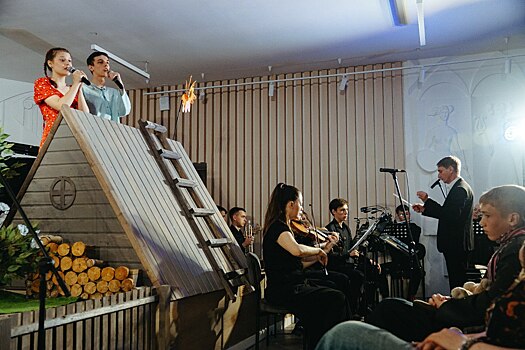 В Арзамасском колледже состоялась премьера спектакля «Простое человеческое»