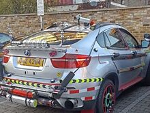 Обнаружен самый странный BMW Х6 в мире