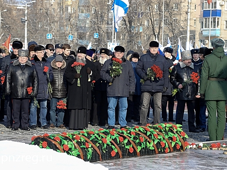 В Пензе почтили память павших воинов