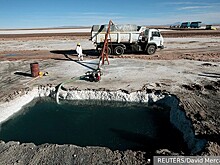 «Росатом» начинает проект по добыче лития в Боливии