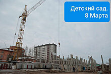 Красноярску выделили дополнительные денежные средства на строительство двух детских садов