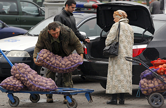 Ярмарки стартовали: где в Костроме купить недорогой картофель, морковку и лучок?