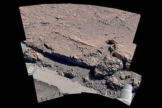 NASA: аппарат Curiosity сделал первые детальные снимки минеральных узоров Марса