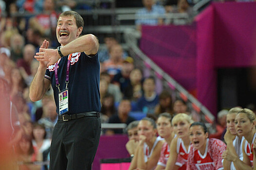 Женская сборная России по баскетболу получит нового тренера к концу сентября