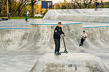 Новый скейт-парк обустроили на территории Битцевского леса