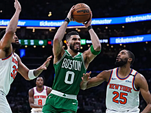 Джейсон Тейтум: «Мы бы справились с «Никс», если бы я не травмировался»