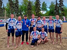 Волгоградские регбисты взяли серебро на турнире в Москве