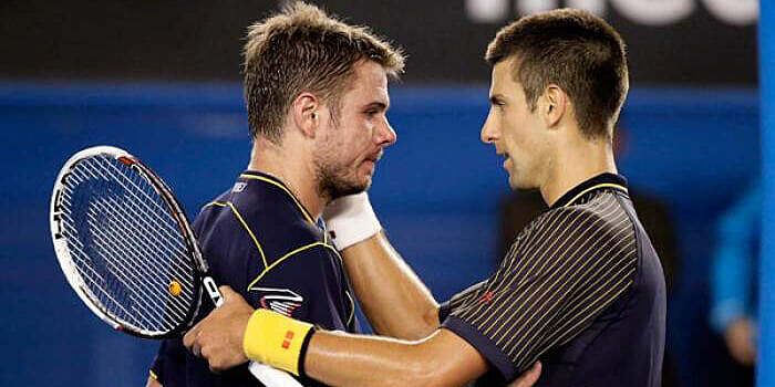 Australian Open покажет 5-часовой четвертый круг-2013 Джокович – Вавринка