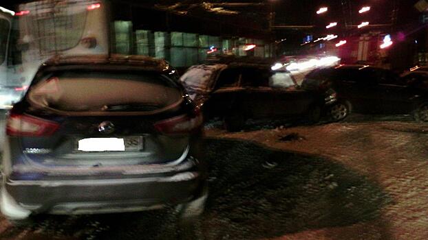 Нетрезвый вологжанин устроил ДТП с четырьмя машинами