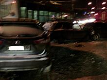 Нетрезвый вологжанин устроил ДТП с четырьмя машинами