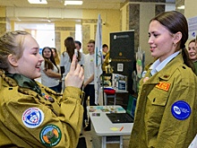 Глава Марий Эл вместе с молодежью республики отметил День Российских студотрядов