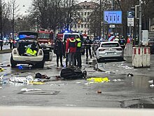 Премьер-министр Баварии Зедер: наезд на людей в Мюнхене мог быть терактом