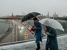 К вечеру воскресенья в Москве может выпасть до 15 см снега